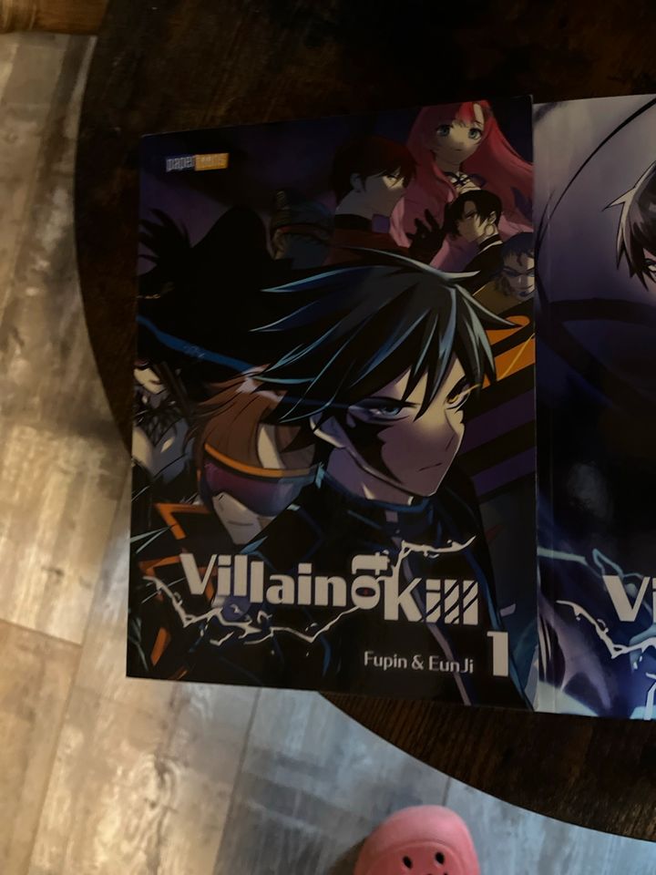Villain to Kill 1-3 Manhwa manga in vollfarbe in Blankenheim