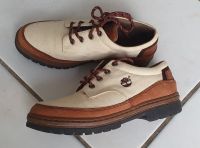 Timberland Schuhe, creme braun, Leder & Leinenstoff, 40 / 41, neu West - Unterliederbach Vorschau