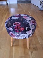 Hocker mit Blumenmuster Hannover - Ricklingen Vorschau