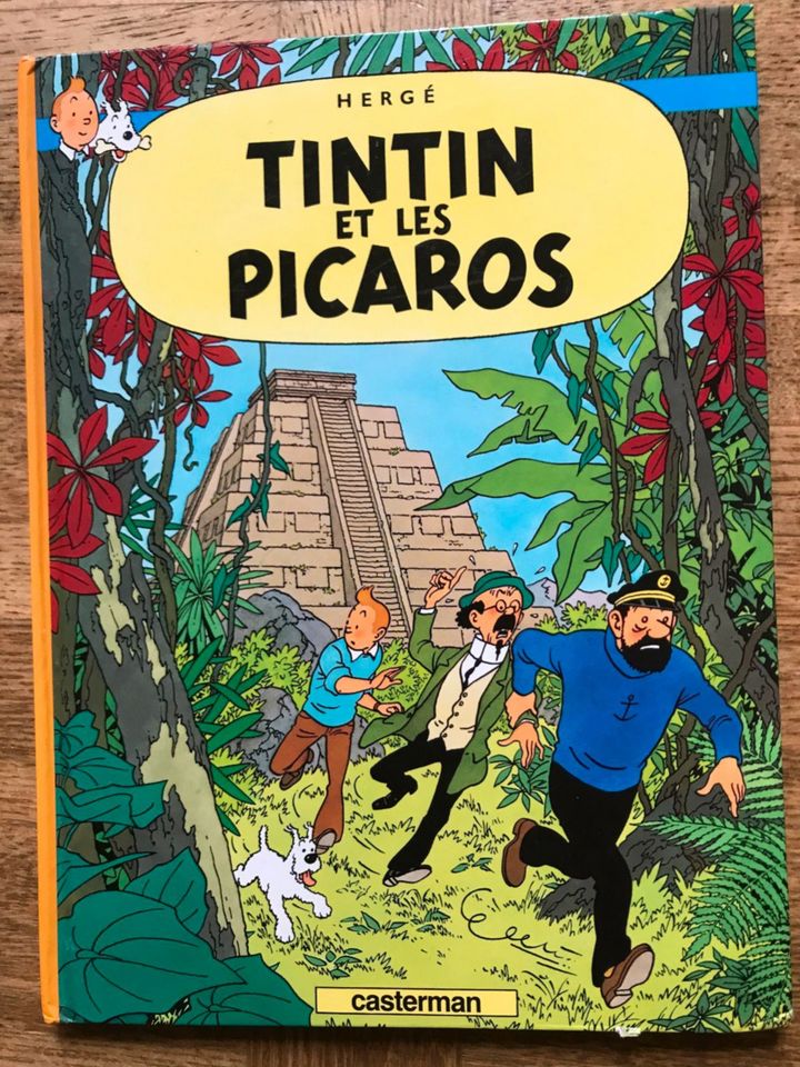 Tim und Struppi - TINTIN et les PICAROS - Hergé - Hardcover in Köln