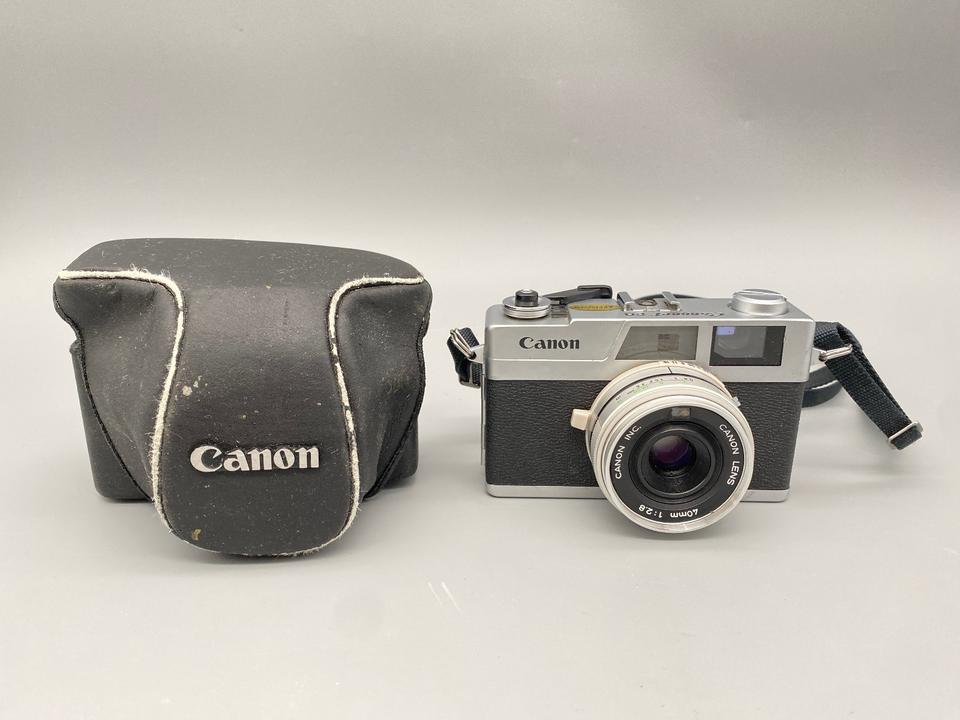 CANON CANONET 28 CANON LENS 40MM 1:2.8 MESSSUCHERKAMERA TASCHE in Berlin