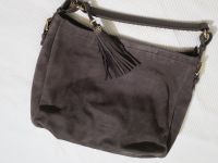 Tasche / Shopper,  Bogner  aus Leder / Velourleder, in Taupe Dresden - Äußere Neustadt Vorschau