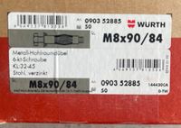 Würth Metall Hohlraumdübel  M8x90 / 84 mit 6 Kant Schraube Hessen - Wolfhagen  Vorschau
