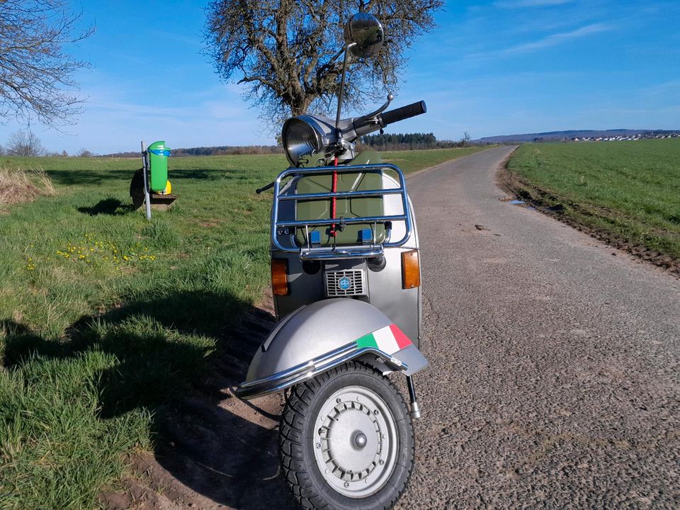 Vespa P200E  (Px alt) Deutsche Papiere angemeldet in Schöffengrund