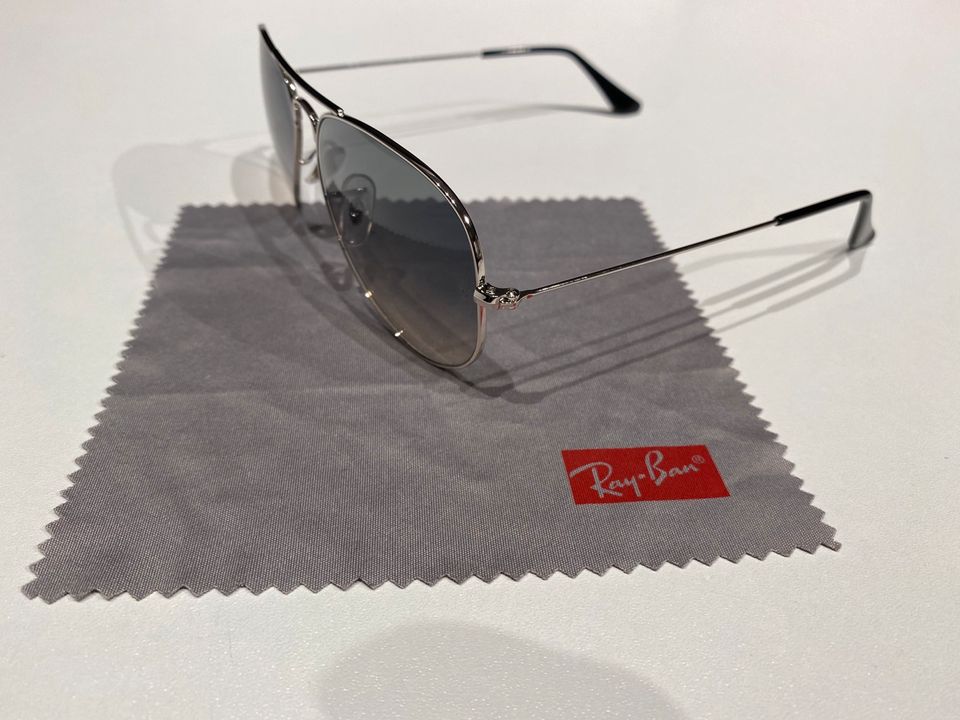 Ray Ban Sonnenbrille (RB 3025 AVIATOR LARGE METAL) in Dietzenbach