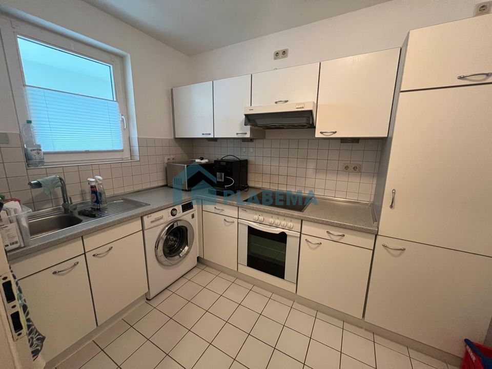 1-Zimmer-Wohnung in Friedrichsthal mit Einbauküche, Balkon und Stellplatz zu vermieten in Schwerin