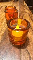 36 Orange Teelichtgläser Nur 2 Mal benutzt München - Sendling-Westpark Vorschau
