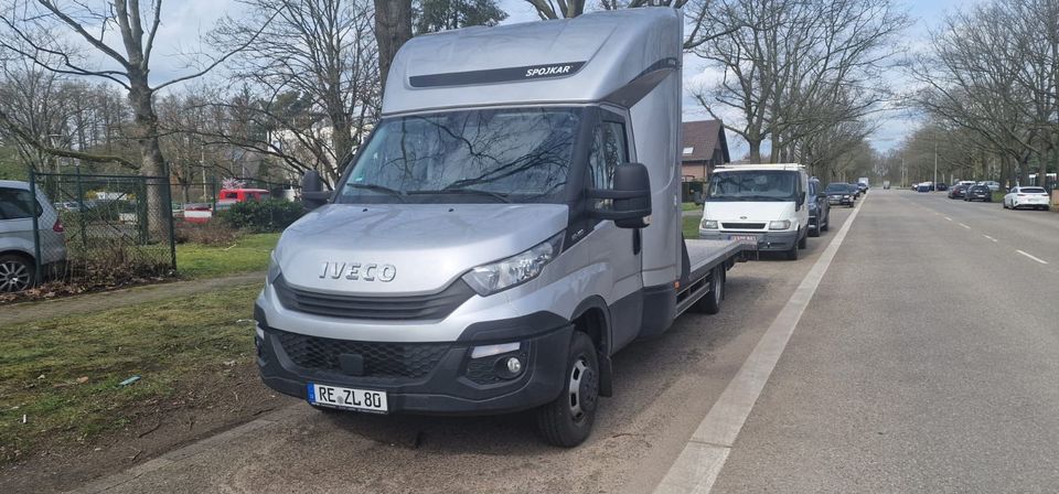 Abschleppwagen Iveco Daily 5.2 T 2019 3.0 Diesel in Dorsten