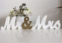 Mr&Mrs, Holzschild, Hochzeit, Hochzeitsdeko, Tischdeko, Geschenk Nürnberg (Mittelfr) - Oststadt Vorschau