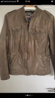 Lederjacke Bikerjacke Gr. 40  Laura di Sarpi taupe Düsseldorf - Mörsenbroich Vorschau