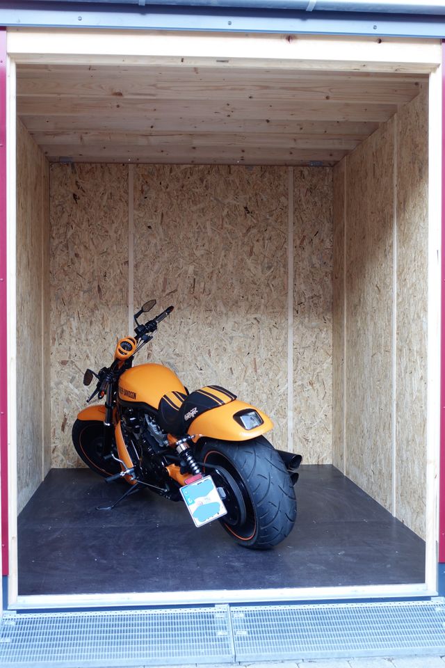 Fahrradgarage, Motorradgarage in Osterhofen