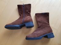 ESPRIT Jura Mid Booties Gr. 38 cognac Hessen - Bad Nauheim Vorschau