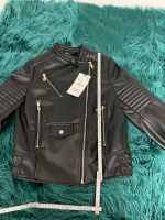 Zara Biker-Lederjacke Größe M Wandsbek - Hamburg Rahlstedt Vorschau