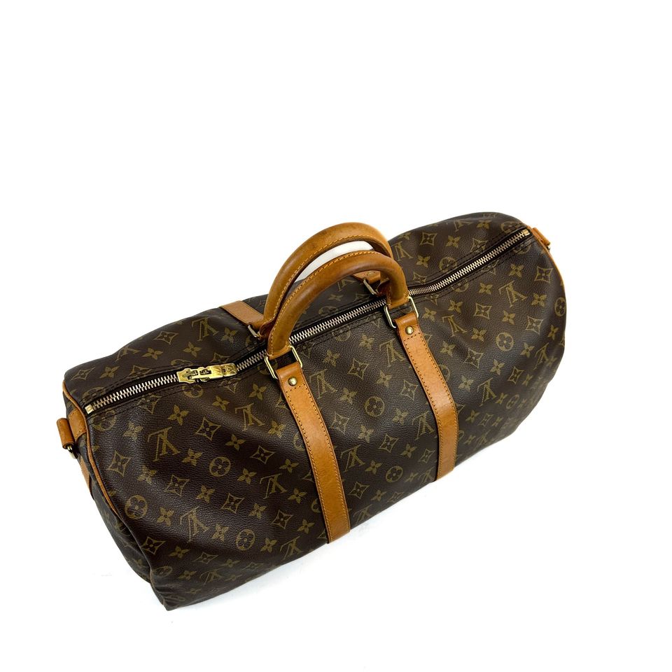 LOUIS VUITTON Keepall 50 Bandouliere Monogram Reisetasche in Hamburg