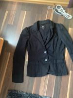 Blazer schwarz Stoff Baden-Württemberg - Waldbronn Vorschau