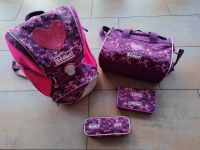 Scout Alpha Schulranzen Set 4-teilig Premium , Glitter Heart Bayern - Altenbuch Vorschau