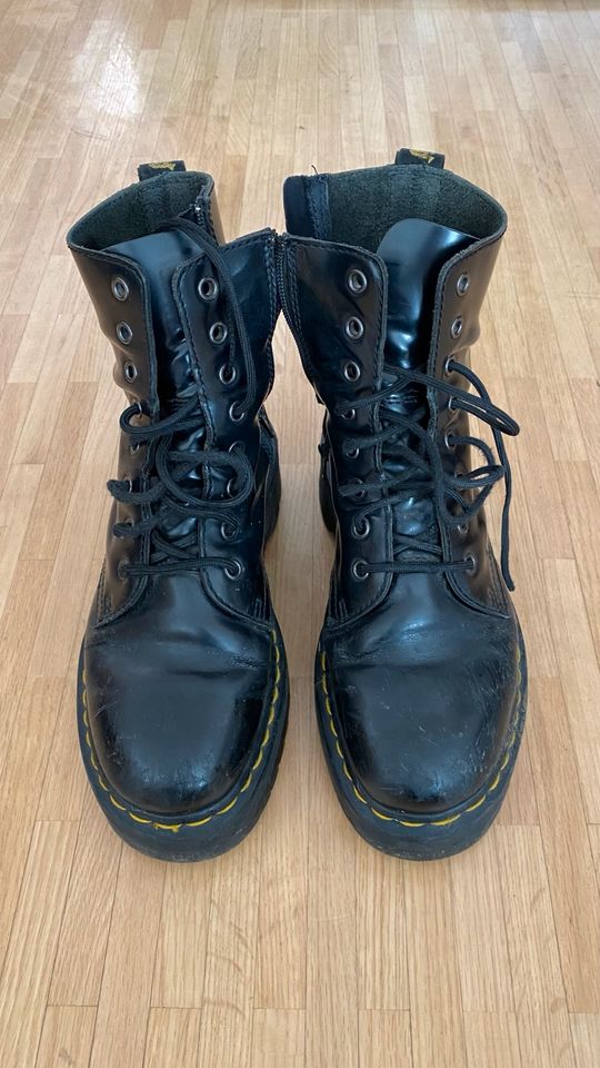 Dr. Martens Damen Stiefel schwarz EU 39 in Biberach an der Riß