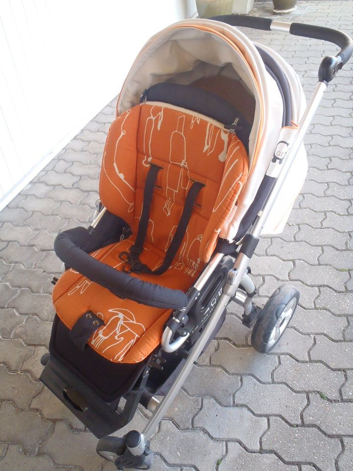 Kinderwagen, Buggy, Sportwagen, Gesslein F4 in Stammham b. Ingolstadt