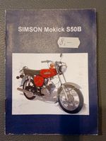 Simson Mokick S50B Beschreibung Schaltplan Dresden - Klotzsche Vorschau