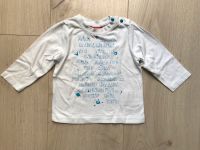 Longshirt Gr. 80 Esprit Baby weiß m. Aufdruck türkis Langarmshirt Baden-Württemberg - Reutlingen Vorschau