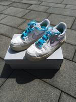 Nike Air Force 1 white peach Turnschuhe Gr. 37,5 Bayern - Waldkraiburg Vorschau