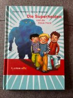 Erstleser Buch Die Superhelden & der blaue Honk Lesestufe B 7+ Hessen - Edermünde Vorschau