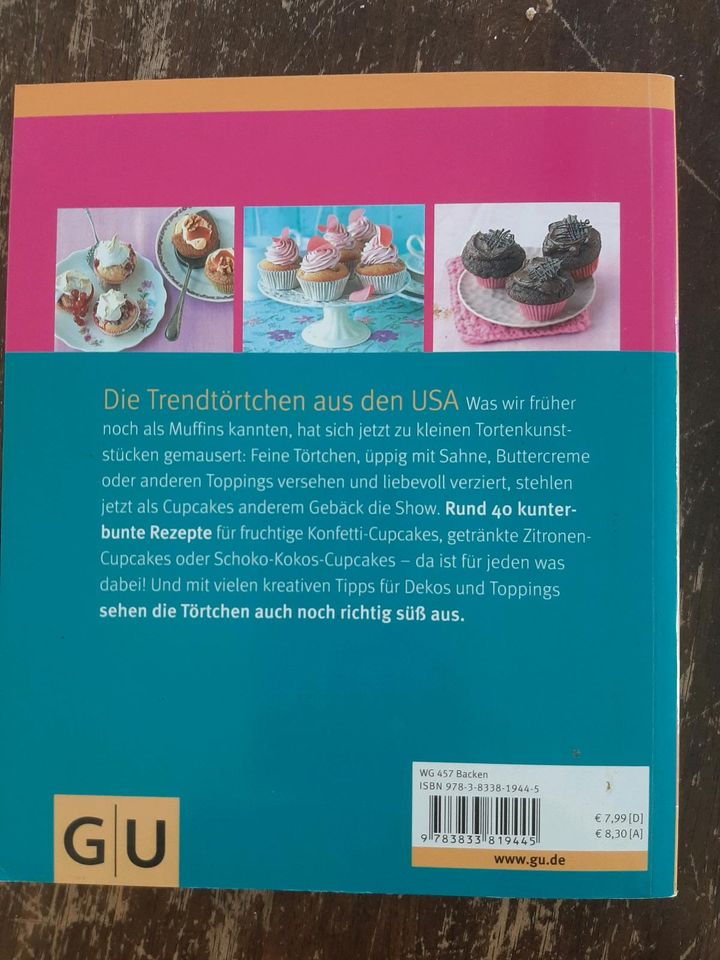 GU Kochbücher * Cupcakes * Waffeln * Kinder feiern * Muffins * in Ehringshausen