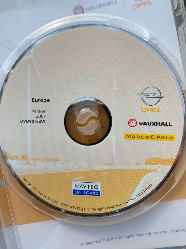 Opel DVD 90 Navi in Günzburg