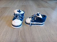 Adidas Baby Schuhe Jungen Kleidung Kinder Mode blau Häkel 3-6 Mon Nordrhein-Westfalen - Mönchengladbach Vorschau