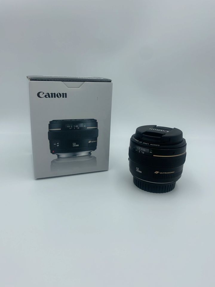 ✅ Canon EF 50 mm F/1.4 USM Objektiv (NEU/OVP) in Bad Herrenalb