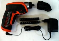 Black & Decker Akkuschrauber 3,6V Lithium-Ionen-Akku m. LED-Lampe Bayern - Mettenheim Vorschau