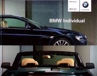 BMW 6er Reihe individual - Hardcover - Prospekt 02/2004 Dresden - Reick Vorschau