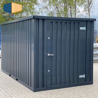 3m Geräteschuppen - Gartenhütte Schnellbaucontainer Materialcontainer Lagercontainer Container Blechcontainer Klappcontainer Containerboxen Lagerbox Lagerraum Innenstadt - Köln Altstadt Vorschau