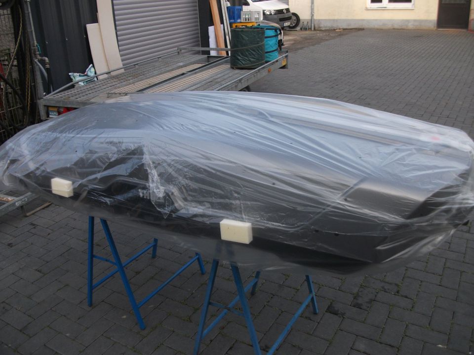 MOTION XT XL 75kg 500 LITER THULE DACHBOX DACHKOFFER JETBAG800 in Gau-Algesheim