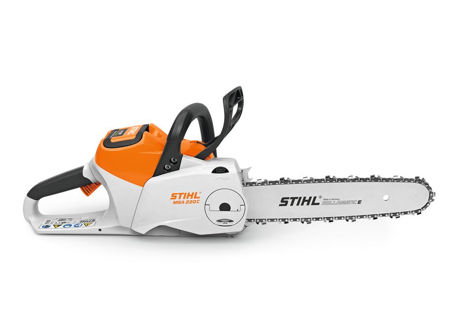 Stihl Akku Motorsäge MSA 220 C SET AP300S + AL101 in Emstek