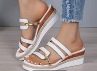 Frauen Sandals- Weiß Vahr - Neue Vahr Nord Vorschau