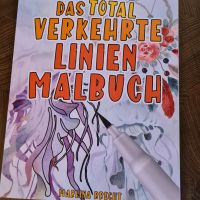 Das total verkehrte Linien Malbuch Nordrhein-Westfalen - Wettringen Vorschau