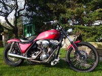 Harley Davidson Evo FXR 1984 Bobber Chopper, keine Shovelhead Dresden - Gorbitz-Ost Vorschau