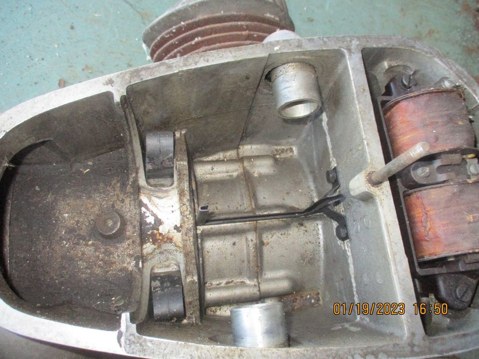MZ BK 350 Motor mit Getriebe in Calau