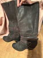 FERGIE Stiefel Schuhe EchtLeder Gr 10M wie 41-41,5 Neuw! Berlin - Treptow Vorschau