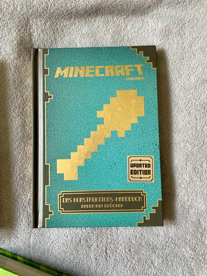Minecraft Bücher Blockopedia Handbuch Geschichten in Berlin
