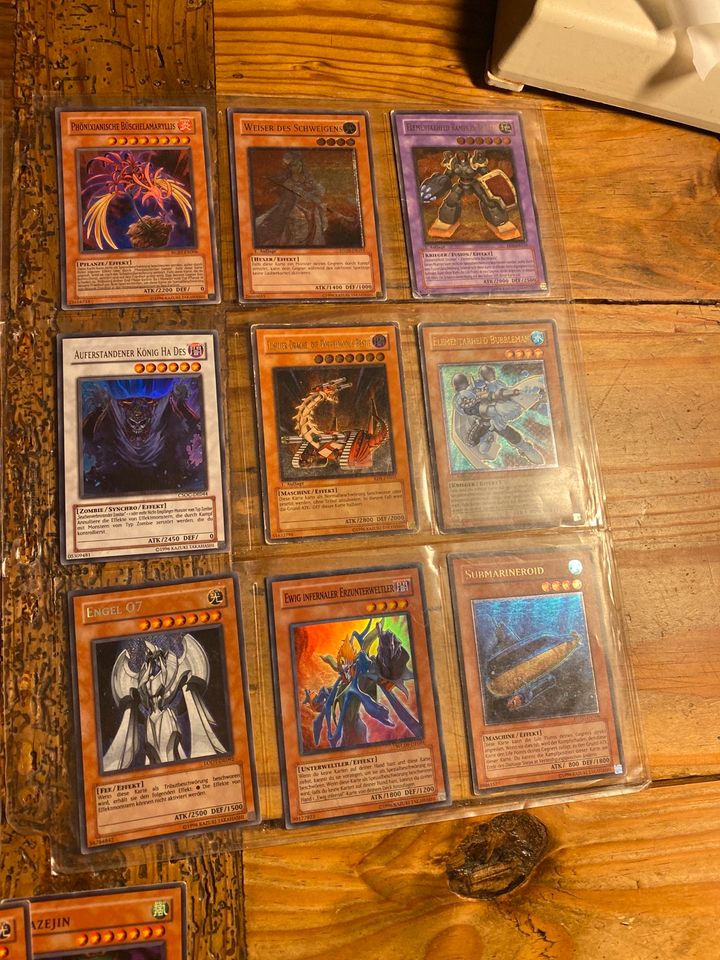 Yu Gi Oh Karten je 15€ in Prichsenstadt