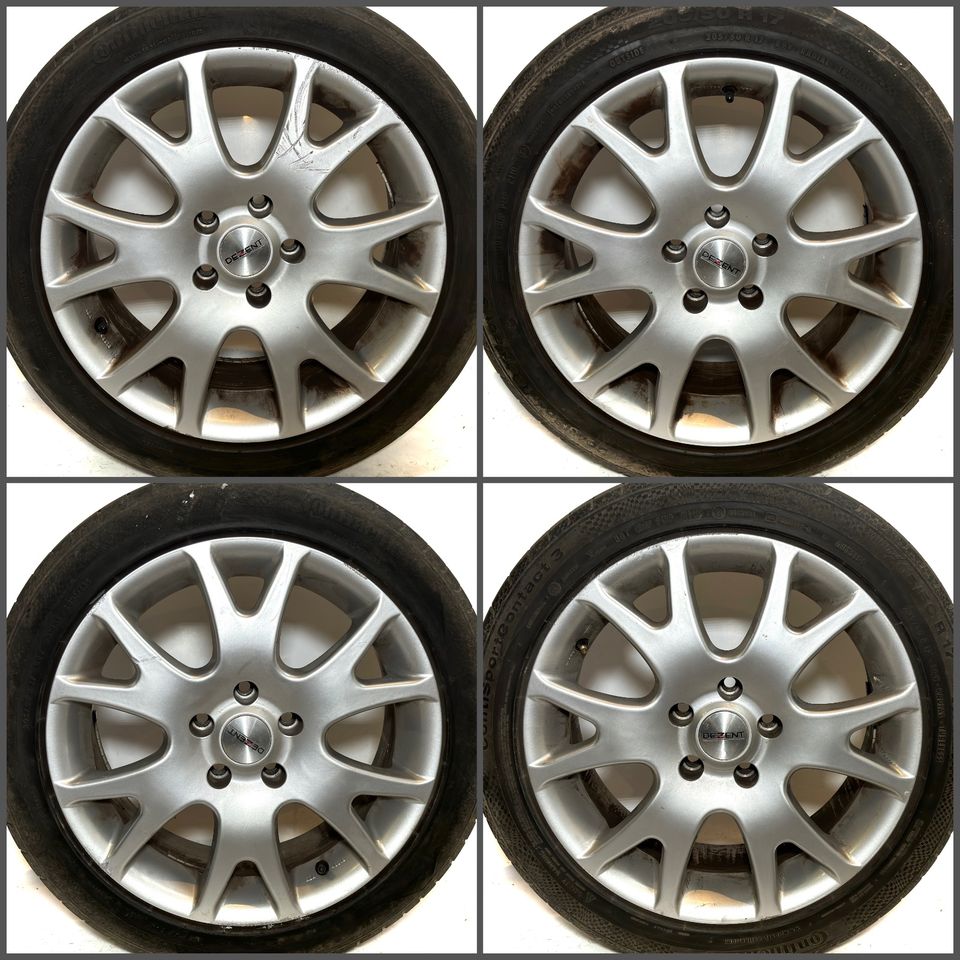 Hyundai Kia Mazda Mitsubishi 17 Zoll Alu-Felgen LK 5x114 ET38 in Nottuln