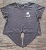 Damen T-Shirt mit Knoten #Anthrazit #von "REVIEW" #Größe M # Geb. Häfen - Bremerhaven Vorschau