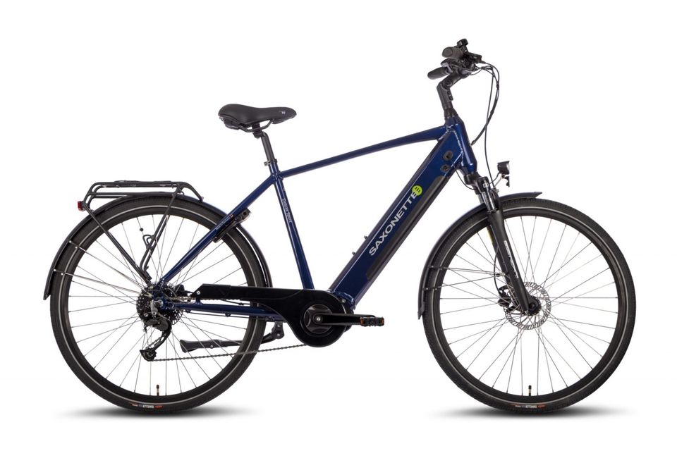 SAXONETTE Deluxe Sport (Diamant) E-Bike nightblue in Berlin