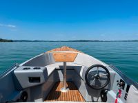 MY ELECTROBOAT Tramonto Elektroboot Trailer VORFÜHRMODELL neuwert Bayern - Übersee Vorschau