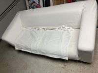 IKEA Sofa weiß Baden-Württemberg - Ittlingen Vorschau