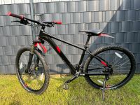 Cube AIM 27.5 650B Hardtail 16 Zoll black n' red Duisburg - Rheinhausen Vorschau