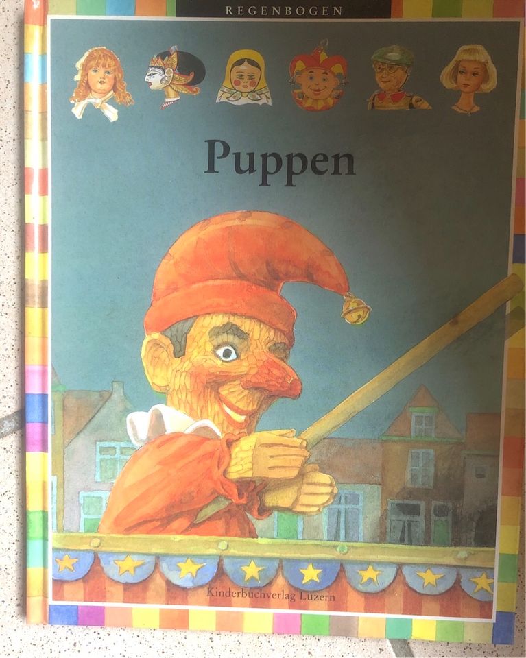 Sehr interessantes Buch über* Puppen * Kinderbuch Verlag Luzern in Ladenburg