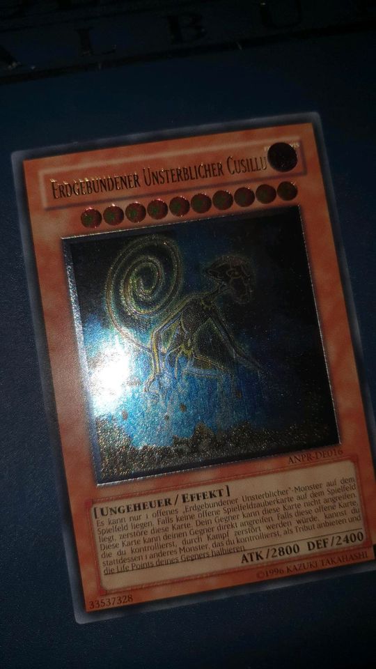 Yu-Gi-Oh | Erdgebundener Unsterblicher Cusillu | ULTIMATE RARE | in Zellingen